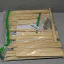 Tosnail 10 Pack 12" Art Easel Stand Tabletop Wooden Display Stand Photo Holder Display Stand for Artist, Students, Adults, Kids Painting