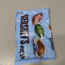 HERSHEY'S Milk Chocolate Eggs, Candy Bag, 16 oz (EXP 11/19/26)