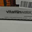 vitaminwater Essential Orange-Orange, Flavored Water Beverage, 20 fl oz Bottles, 12 Pack