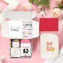 Birthday Gifts for 10 11 12 13 Year Old Girls Fanny Pack Candles Socks Necklaces Greeting Card Present Box