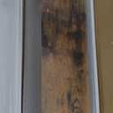 QEEIG Floating Shelves for Wall Bathroom Shelf Bedroom Kitchen Living Room Hanging Book Shelves Small Farmhouse Decor 16 inch Set of 3, Rustic Brown (015-BN3)