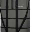 43.5 Inch Expandable Extra Large Suitcases with Wheels (Gray), 43.5 x 21 in x 11 in inch