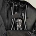 Wildhiker Portable Compact Folding Camping Chairs  Lightweight High Back with Pillow, Deep Recline, ArmPads, Side Pockets-for Motorcycle, RV, Backpacking, Travel, Festival  Black