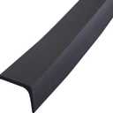 M-D Building Products 03749 16 ft. Black Rubber Garage Door Bottom Seal