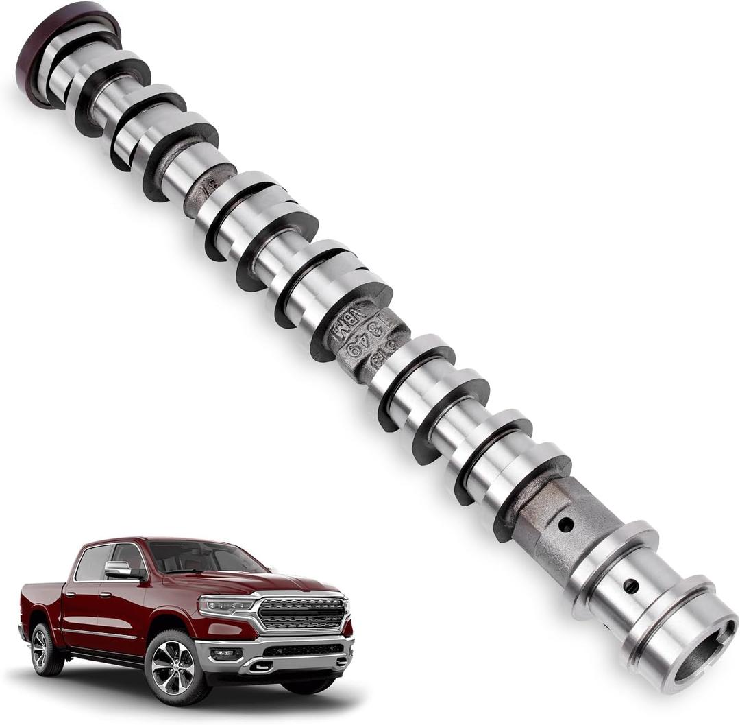 Left Side Intake Camshaft 5047912AD Compatible with Dodge Durango, Chrysler, Jeep Wrangler Grand Cherokee, Ram 1500 3.6L V6 Engine Replaces for 5047912AA 5047912AB 5047912AC
