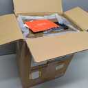 Hanke 14 Inch Underseat Carry On Luggage with Wheels Hard Shell Suitcases Lightweight Small Luggage for Weekender Mini Suitcase Carry On Bag Travel Luggage for Travel Rolling Suitcase.(Brown)