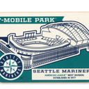Seattle Mariners 8.5x 6.5