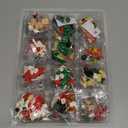 Advent Calendar 2025 Christmas Train Building Blocks Set, Christmas Countdown Calendar Surprise Box Kit, 14-in-1 christmas-Themed Building Kit, Holiday Decor, Gift for Teens & Adults, 578PCS