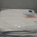 Tesla Model Y Seat Covers White Tesla Car Seat Cover 12pcs Waterproof Nappa Leather Seat Cover Fully Wrapped Customized for Tesla Model Y 2020-2024 (TY-White)