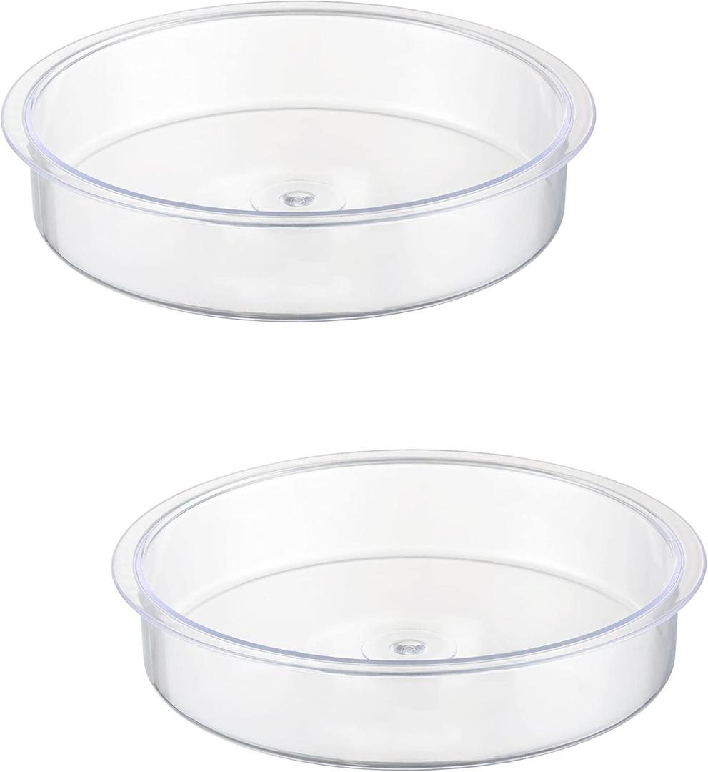 iBorn Plastic Bird Bath Bowl for Outside on Ground,Bird Water Dish Repalcement,Indoor/Outdoor Ground Bowl 6.78inch,2 Pack iBorn Plastic Bird Bath Bowl for Outside on Ground,Bird Water Dish Repalcement,Indoor/Outdoor Ground Bowl 6.78inch,2 Pack