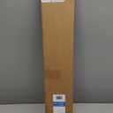 BlastHome Non-Adjustable Luxury Curtain Rods for Windows, 1  Rod Set, 5 foot Fixed Length (Two Rods Connect for a Seamless Look), Brushed Dark Brown