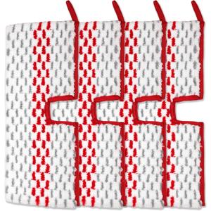 Microfiber Washable Spray Mop Refills Compatible with Promist Max, Reusable Pads Replacement Head (4)