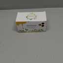 Pure Beeswax Pillar Candles 3x3 Inch, 2 Pack Natural Bees Wax Candle with Cotton Wick, 50-55 Hours Long Burning, Dripless and Smokeless for Home Decor, Party, Dinner (Yellow)