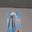 4-Pack Silicone Pacifier Clips with a Woven Rope Shape for Baby Boys and Girls - Flexible and Rust-Free Holders for Teething Relief and Baby Essentials, Safe for Newborns (Grey)