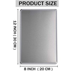 Kitchen Wall Decor Funny Kitchen Metal Tin Sign