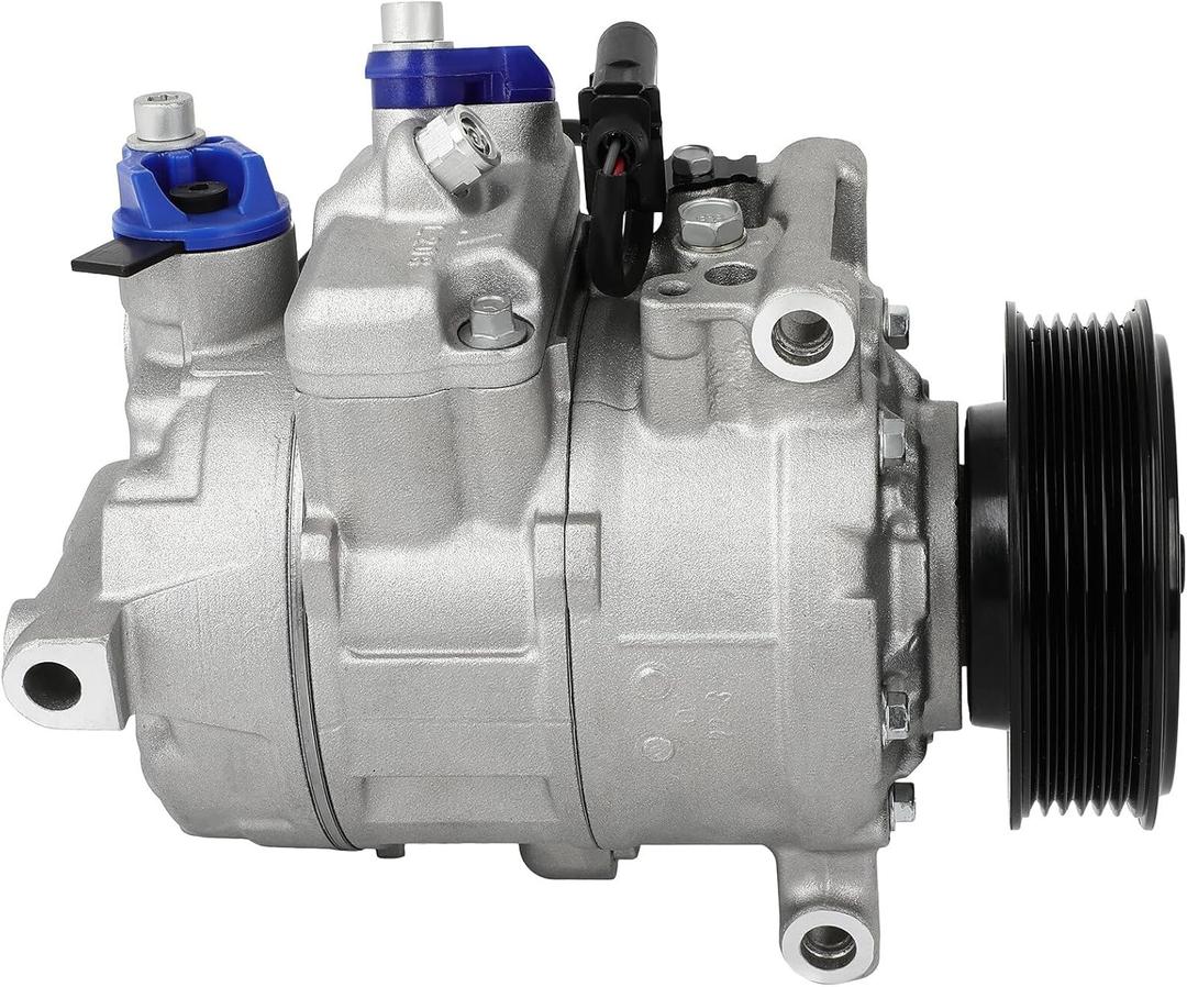 ECCPP A/C Compressor with Clutch 2005-2018 Fit for Audi A3 A4 A5 A8 Quattro Q7 1.8L 2.0L 3.0L AC Compressor