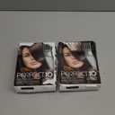 Clairol Nice'n Easy Perfect 10 Permanent Hair Dye, 4 Dark Brown Hair Color, Pack of 2 (6.67 Fl Oz (Pack of 2))