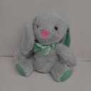 Faith The French Bunny Plush Toy | 15" Soft Stuffed Animal | Elegant Nursery Décor & Cozy Companion | Plush Gift for Easter, Baby Showers, Birthdays & Home Accents