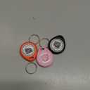 ilFindYou 3 Pack Dog Tags Personalized, QR Code Pet ID Tags for Dog Collar, Online Profile, Scan Location Alerts, Black,Pink,Red