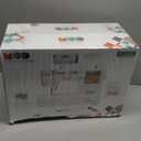 Janome MOD-15 Easy-to-Use Sewing Machine with 15 Stitches, Adjustable Stitch Length and 5-Piece Feed Dogs