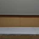 2" Slats Wood Blinds for Indoor Windows: Solid Wooden Blackout Blinds & Shades,Black Out Privacy Horizontal Blinds for Home Bedroom Bathroom Living Room Windows and Doors 22.5" WX48 H Black