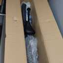 Bicystar 16 Inch Kids Balance Bike for 5-8 Year Old, No Pedals, Air Tires, Footrests, Adjustable Height for Big Boys, Girls (Blue)