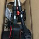 SOARFLY Upgraded Cordless Electric Tiller for Gardening, Total 8.0Ah Battery Powered Mini Cultivator with 24.0AH Batteries, 9" Width, 6.6" Depth, 48 Steel Tines Rototiller for Soil Cultivation