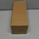 EFINEHOME Mini Lamp Shade Clip On Bulb for Candelabra Bulbs- Barrel Fabric Shade ONLY for Candle Bulbs Chandelier Wall Lamp DIY Lighting Accessories (5, White)