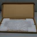 Acrylic Sticker Display Stand with Curved Pockets for Big 4'' Stickers- Brochure Holder with Customizable Space - On the Go Display Stands for Vendor Events - Ideal for Small Business Vendors (Medium)