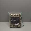 Martex Elegance 4-Piece Satin Sheets Set - King Size, Luxury Hotel Quality, Leopard Print, Silky Soft & Smooth, Brown