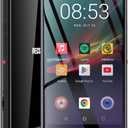 160GB MP3 Player with Bluetooth and WiFi, 5" IPS Screen Android Music Player with Play Store, Spotify, Pandora, Amazon Music, MP3 & MP4 for Kids with Libby, Audible, FM, Voice Recorder, Up to 1TB