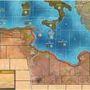 Renegade Game Studios Axis & Allies North Africa WWII Strategy Board Game with 250+ Miniatures - 2-4 Players