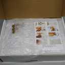 FFK Bathroom Organizer Countertop 2Tier Storage：Bathroom Counter Organizer Acrylic Standing Holder Cosmetic Storage Perfume Shelf for Bathroom Bedroom Dressing Table1