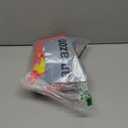 NACOCO Large Dog Raincoat Adjustable - Pet Rubber Ducks Yellow Water Proof Clothes Lightweight Rain Jacket Poncho Hoodies with Strip Reflective Pink (Pink L, Yellow Duck) (Large (Pack of 1)