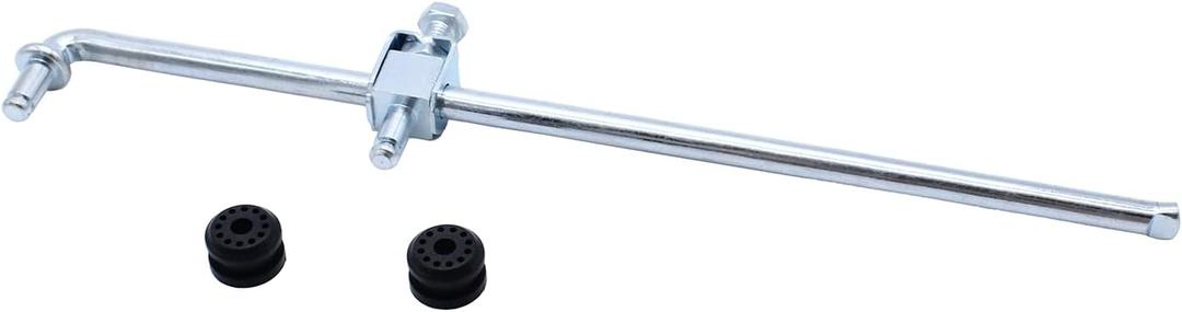1 Set YUCHENSHLP Transfer Case Shifter Control Linkage 52105555AA + Grommet Bushing 68078974AA kit for 2002 2003 2004 2005 Dodge Ram 1500 2500 35004x4