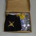 Yilloog 168 Pcs Dice Sets Bulk Polyhedral Dice Bulk with Drawstring Bag Multi Role Playing Table Game D4 D6 D8 D10 D12 D20 (Classic Style)