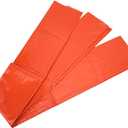 Ymiko Emergency Tent, Portable Pe Aluminum Film Survival Tent with High Performance Bivy Sack for Outdoor Camping (Orange Tent)
