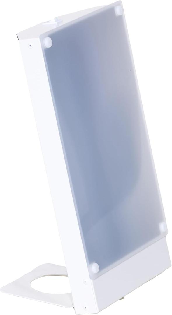 Northern Light Technologies Travelite Light Therapy Lamp  10,000 LUX Sunlight Simulation to Boost Mood, Improve Sleep & Increase Energy, UV-Free Bright Light for Wellness & Winter Blues, Black (White) Northern Light Technologies Travelite Light Therapy Lamp  10,000 LUX Sunlight Simulation to Boost Mood, Improve Sleep & Increase Energy, UV-Free Bright Light for Wellness & Winter Blues, Black (White)