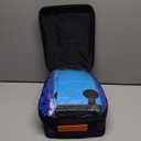 AUTODECO 22Pcs Car Wash Cleaning Tools Kit Car Detailing Set with Blue Canvas Bag Collapsible Bucket Wash Mitt Sponge Towels Tire Brush Window Scraper Duster Complete Interior Car Care Kit