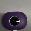 Wireless Earbuds Bluetooth Headphones, 2025 Ear Buds Deep Bass Hi-Fi Stereo, 4 ENC Noise Cancelling Mic, 40Hrs in-Ear Earphones, IP7 Waterproof Workout Sport for Android iOS, Purple