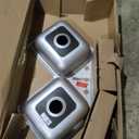 Elkay DE217323 Dayton Equal Double Bowl Stainless Steel Corner Sink