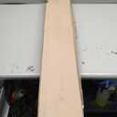 RostiKong 30 x 72 Inch Clear Table Protector for Dining Room Table Coffee End Crafting Bench Entryway Bedside TV Cabinet PVC Plastic Tablecloth Vinyl Cover Heavy Duty Waterproof Furniture Topper Mat (Upgraded Clear Rectangle Shape)