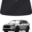 KUST Windshield Sun Shade for Honda CRV 2023-2025 2026 Honda CR-V Accessories Window Shade Sun Visor Cover Foldable Blocks UV Rays Keep Your Car Cooler