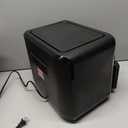 CHEFMAN 6 Quart Dual Basket Air Fryer Oven with Easy View Windows, Sync Finish, Hi-Fry, Auto Shutoff, 2 Independent 3Qt Nonstick Dishwasher Safe Frying Baskets, Digital Double Air Fryer - Black