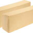 uxcell 2 Pcs Stretch Armrest Covers, Polyester Couch Armchair Cover Water Resistant Plaid Chair Arm Rest Slipcovers for Sofa Recliner, Light Beige