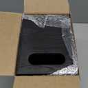 Large Black Utensil Organizer with Removable Dividers - Ideal Wooden Kitchen Countertop Organizer black 4 Compartment