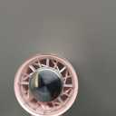 AMACOOL Handheld Fan with Ice Cooler, Mini Portable Fan Rechargeable, 18Hrs Cooling, 0-100 Adjustable Speed, Small Yet Powerful, Personal Hand Fans for Travel, Beach, Outdoor, Makeup, Gifts for Women (Pink)