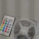 KANTUTOE LED Lights for TV, 16.4ft LED Lights for 45-75 Inch TVs, RGB TV Backlight Behind, Music Sync Bluetooth APP & Remote Control Strip Lights USB Powered for Bedroom, Gaming, Home Décor
(Multicolor)