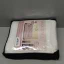 MAXIJIN Stretch Loveseat Sofa Slipcovers 1 Piece Love Seat Couch Covers for 2 Cushion Couch Non Slip Sofa Cover Washable Dog Cat Proof Furniture Protector Pet Friendly (Loveseat, White) (Medium (55"-69"))