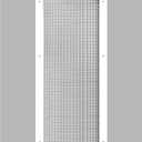 HVAC Premium 12'' x 22'' or 22'' x 12'' Cube Core Eggcrate Return Air Grille - Aluminum Rust Proof - HVAC Vent Duct Cover - White [Outer Dimensions: 14.75]